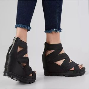Brand New without box Sorel Joanie II Strap Wedge Sandal